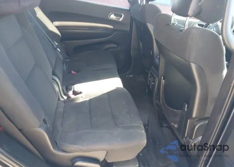 2013 Dodge Durango Sxt из США, поврежденный, VIN 1C4RDHAG1DC684065